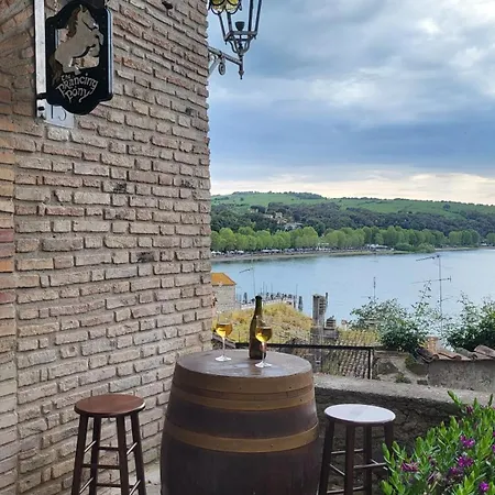 Il Puledro Impennato - Rifugio Del Con Vista Apartment Anguillara Sabazia
